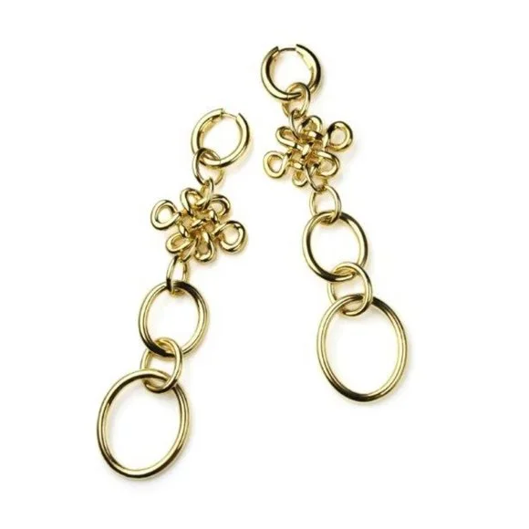 Diane von hot sale furstenberg earrings
